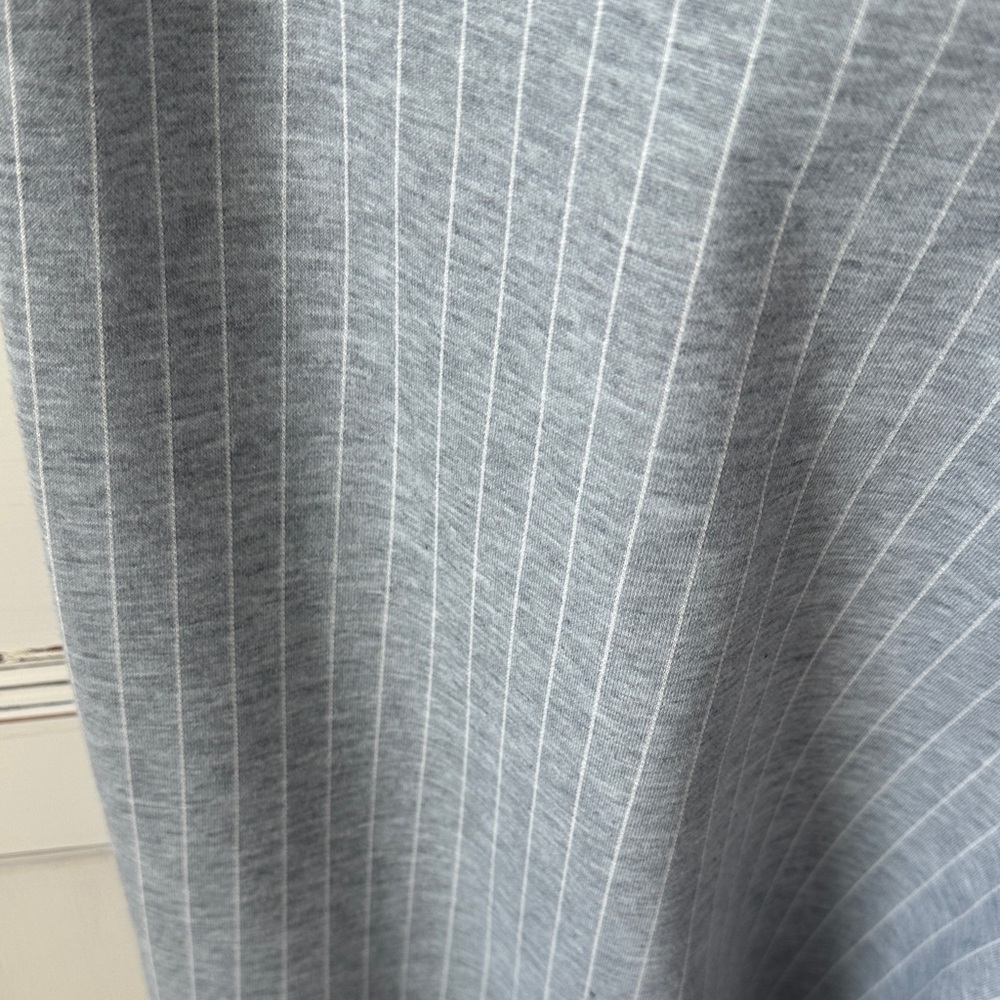 Pretty Garbage Gray Striped Pants - Picture 3 of 4